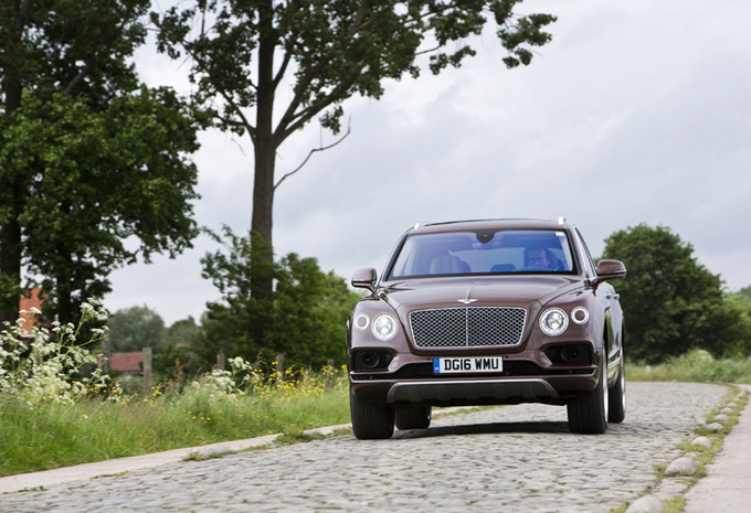 Bentley Bentayga : SUV voor de elite #1