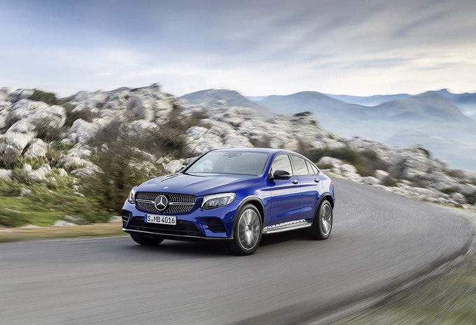 Mercedes GLC Coupé : La dynamique du style #1