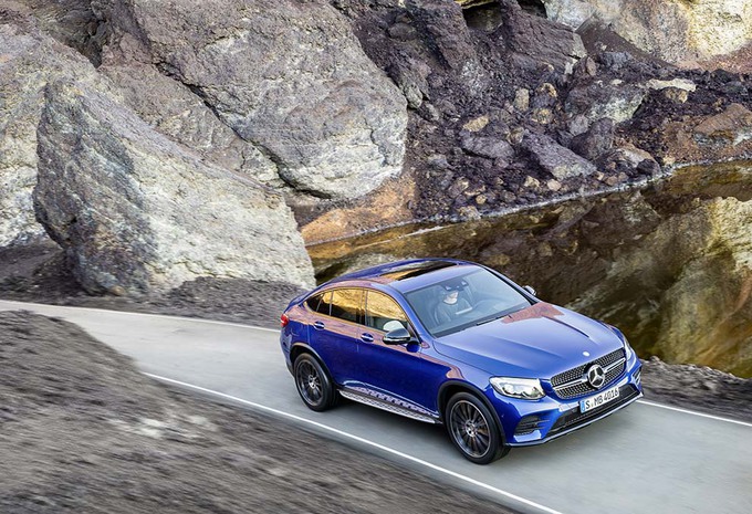 Mercedes GLC Coupé: dynamische stijl #4