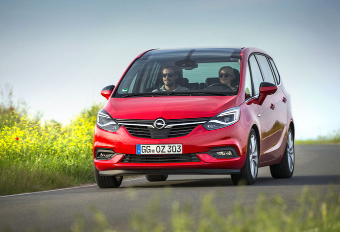 Opel Zafira : En plein dans le mille ! #1
