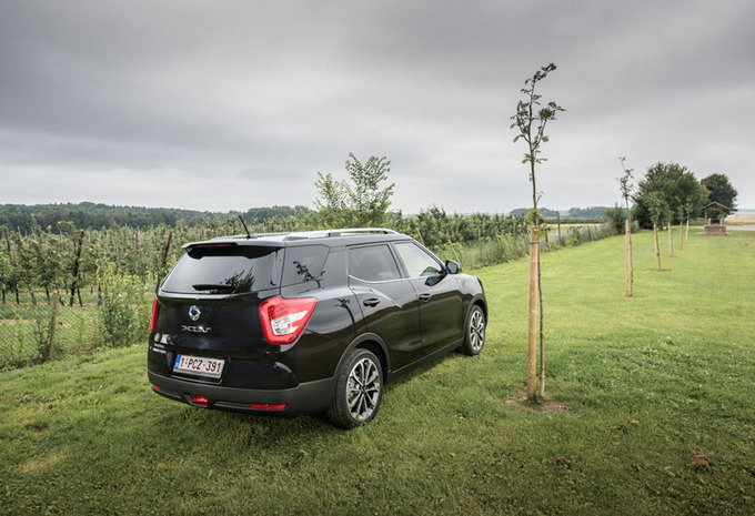 SsangYong XLV e-XDi160 : Maatje meer #5