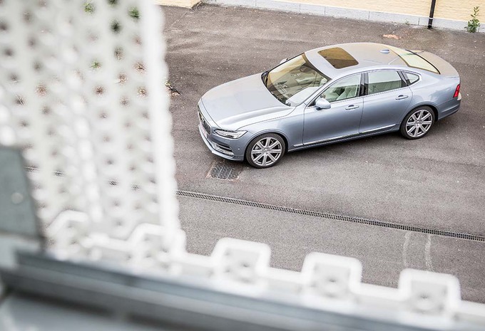 Volvo S90 : Retour parmi les grands ! #1