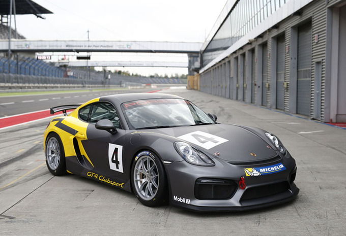 Porsche Cayman GT4 Clubsport : Tijd voor sport #1