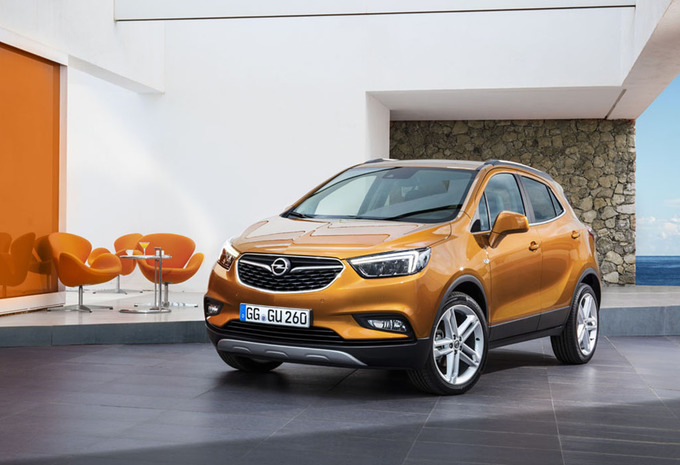 Images Opel Mokka X 2016