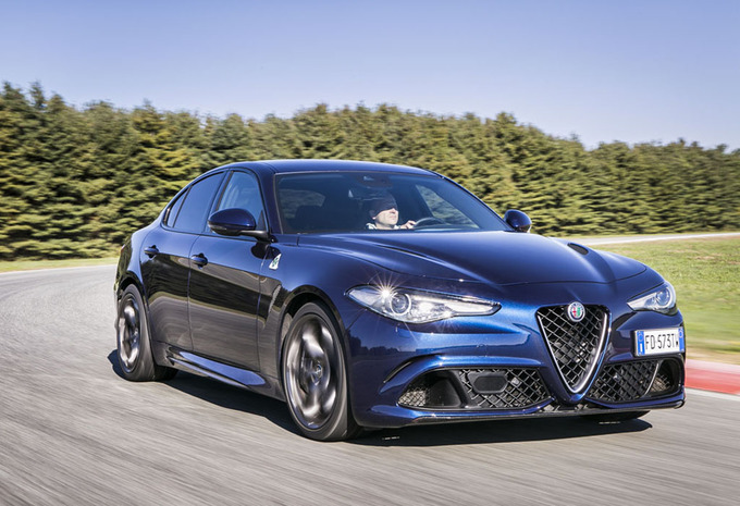 Alfa Romeo Giulia Quadrifoglio : Italiaanse M3-killer #1