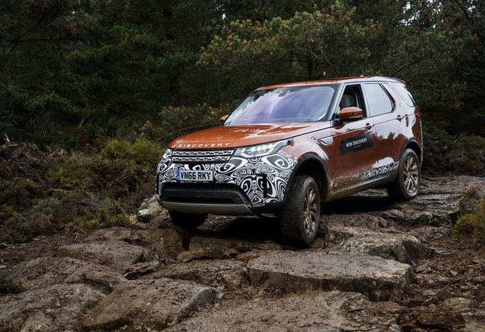 Land Rover Discovery: onstuitbaar #1