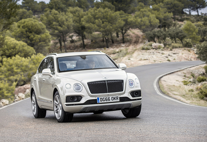 Bentley Bentayga Diesel : Nieuwe horizonten #1