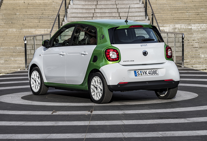 Smart Forfour ED : Moment charnière #7