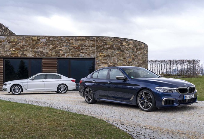 BMW 530e & M550i xDrive: Spreidstand #1