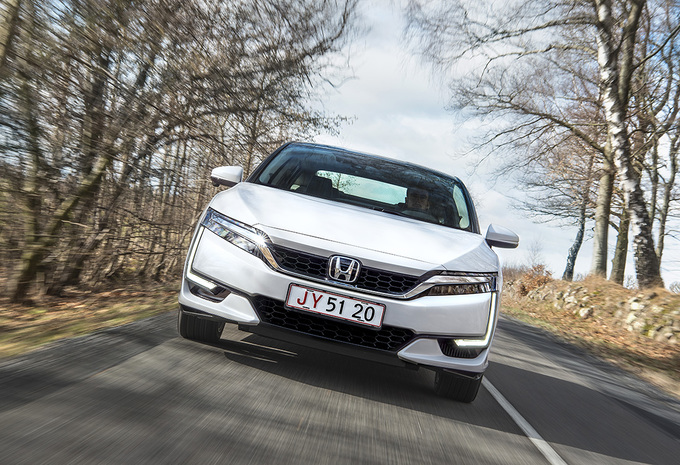 Honda Clarity Fuel Cell : Langzaam maar zeker #1