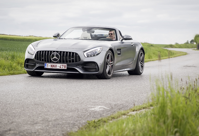 Mercedes-AMG GT C Roadster : Karakter te koop #1
