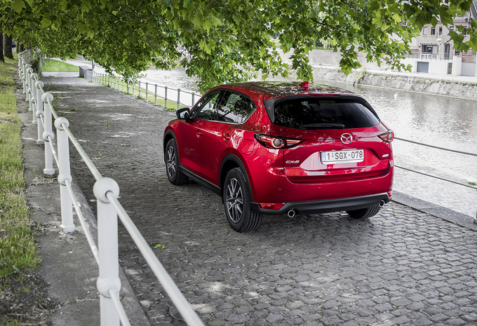 Mazda CX-5 2.2 SkyActiv-D 150 : Succes-SUV in het nieuw #8