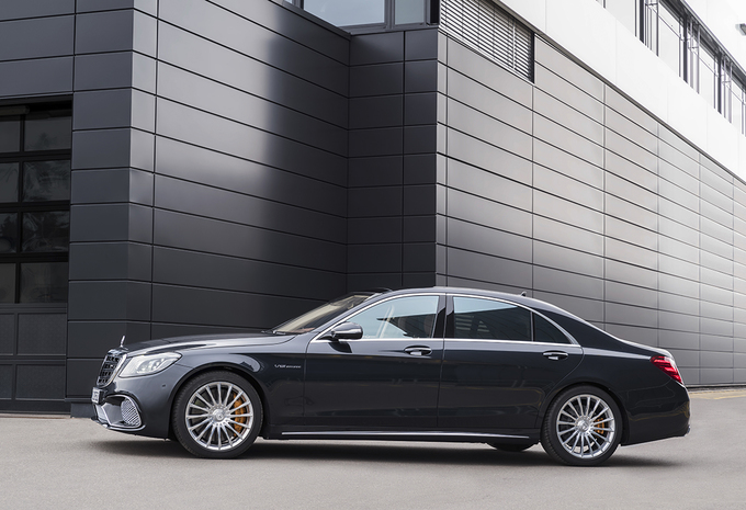 Mercedes-AMG S 63 : Relativiteit  #7