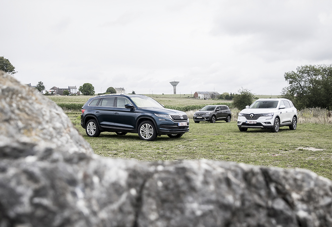 Middelgrote SUV’S : Do the cross-over #1