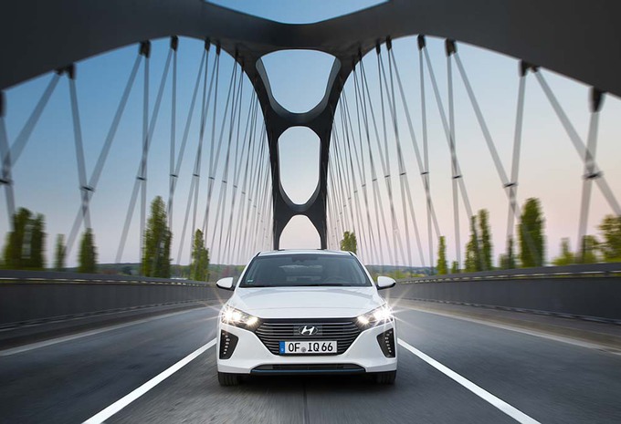 Hyundai Ioniq PHEV : Cheval de trois #1