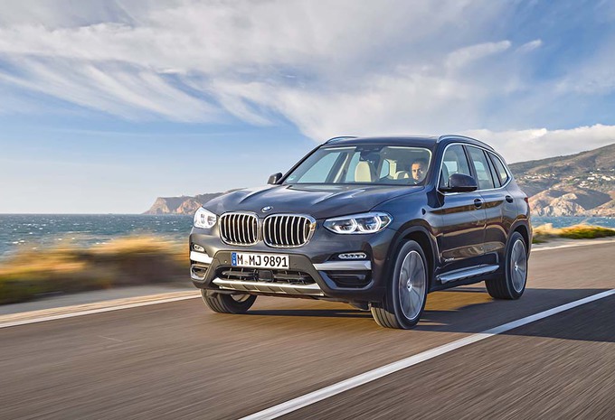 BMW X3 2018 : Le compact prééminent #1