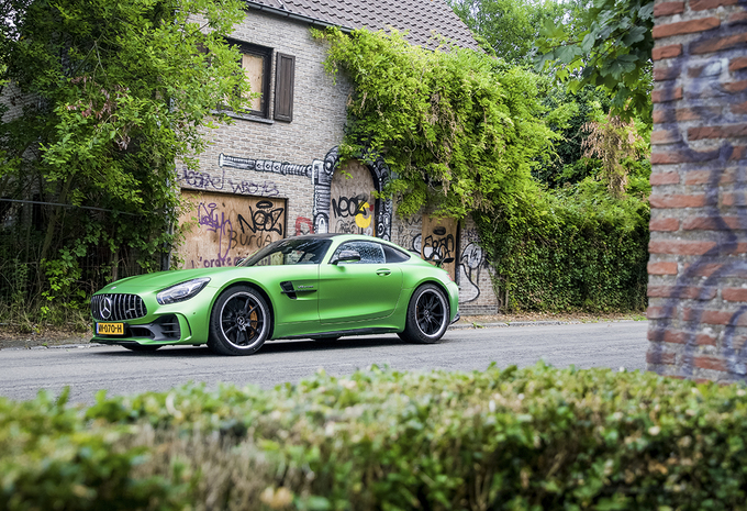 Mercedes-AMG GT R : Bruut geweld #4