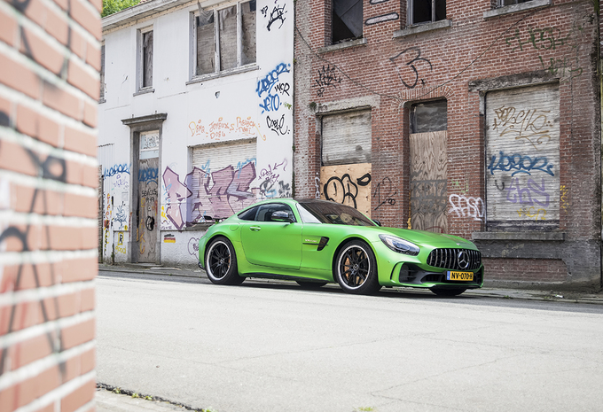 Mercedes-AMG GT R : Bruut geweld #5