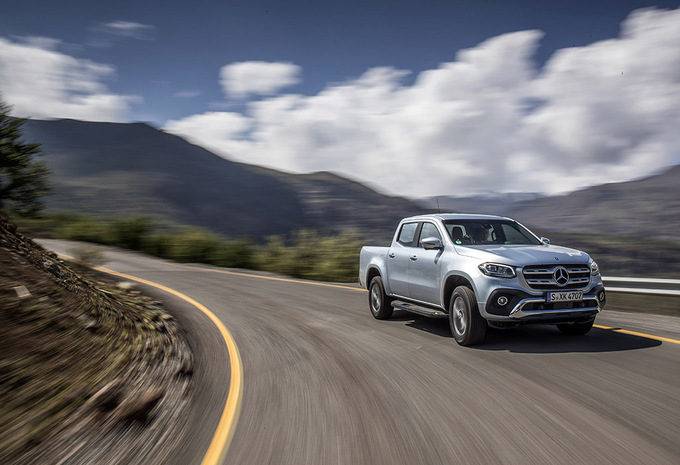 Test Review Mercedes X Klasse 250d 4matic 2017 Autowereld Test Review Mercedes X Klasse 250d 4matic 2017 Autowereld