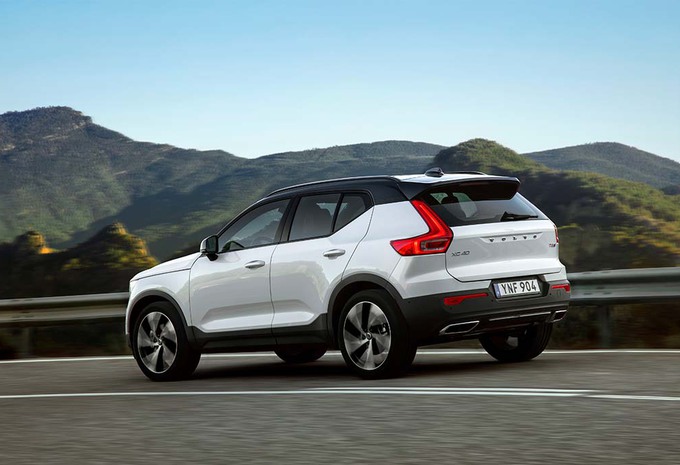 Foto S Volvo Xc40 2018 Autogids
