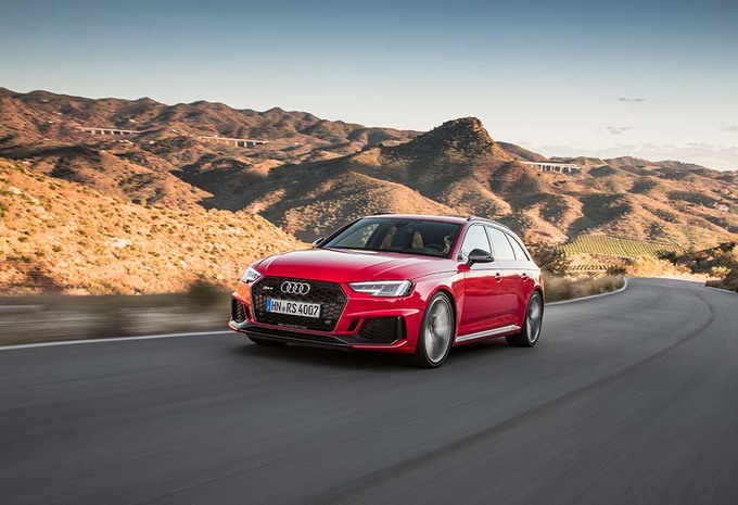 ESSAI VIDEO – Audi RS4 Avant 2018 : Bête de scène #1