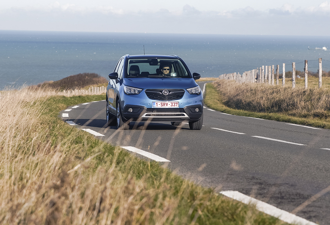 Citroën C3 Aircross tegen 4 rivalen #23