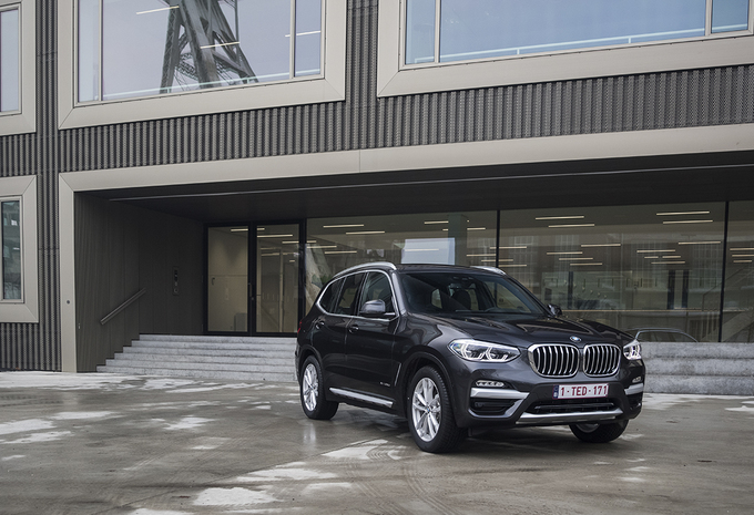 BMW X3 xDrive 20d : Retour gagnant #2