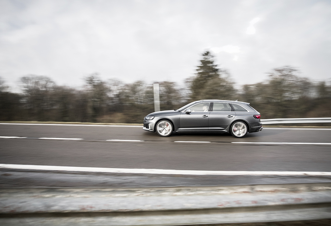 Audi RS 4 Avant :  Meer S dan RS #9