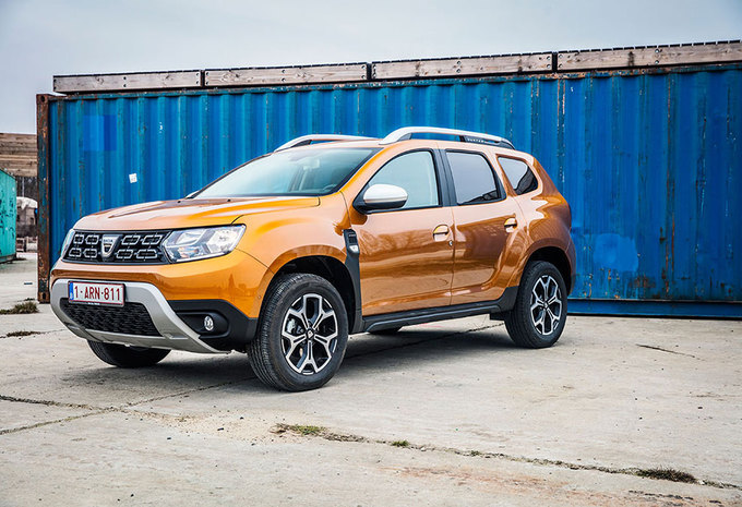 Foto S Dacia Duster Tce 125 4x4 Rode Prijzen Autowereld