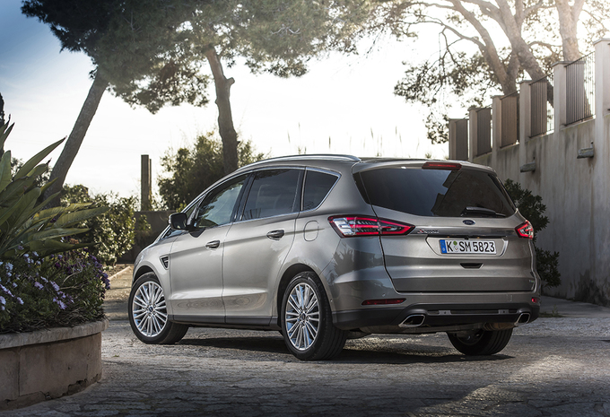 Ford S-Max 2.0 TDCi 180 A : Mengvorm #2