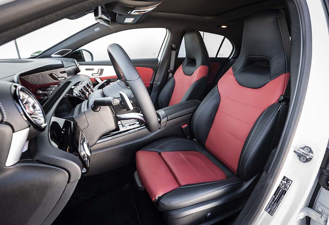 MERCEDES A-KLASSE 2018 : De slimste van de familie #42