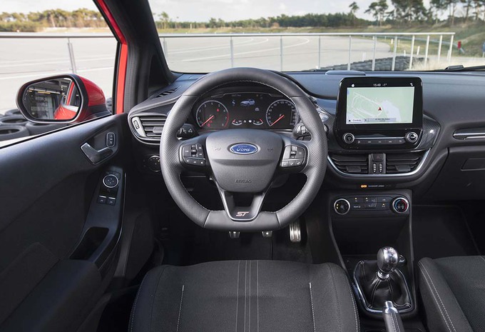 Ford Fiesta ST 2018: geamputeerd maar niet mank #5