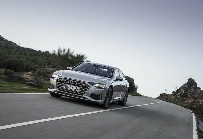 Audi A6 2018 : Toujours plus haut #1