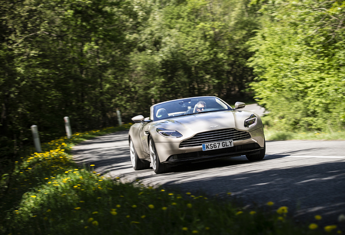 Aston Martin DB11 Volante : Cruisen in stijl #1