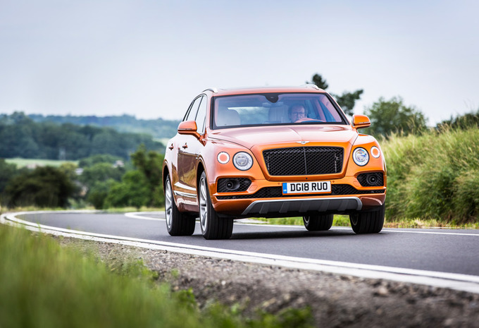 Bentley Bentayga V8 : Bijna net zo indrukwekkend #5