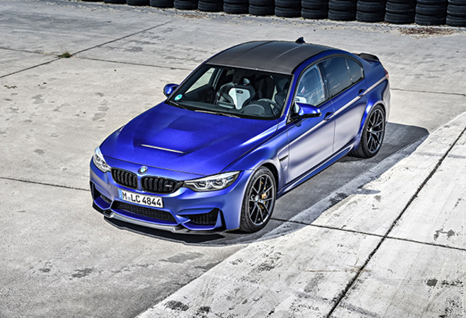Review 2018 BMW M3 CS