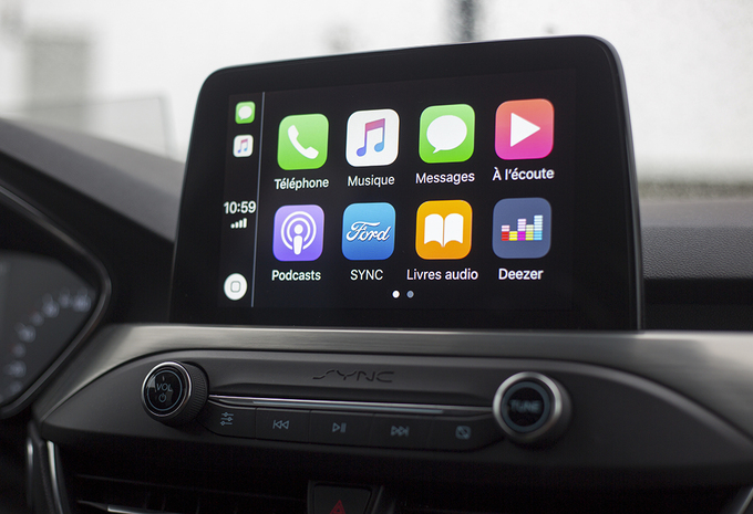 Ford Focus 1.5 EcoBlue A : Comfortabel en dynamisch #11