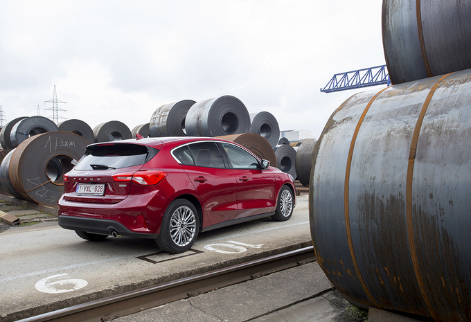 Ford Focus 1.5 EcoBlue A : Comfortabel en dynamisch #7