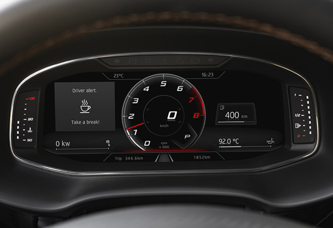 Cupra Ateca 2.0 TSI (2019) - valse start #12