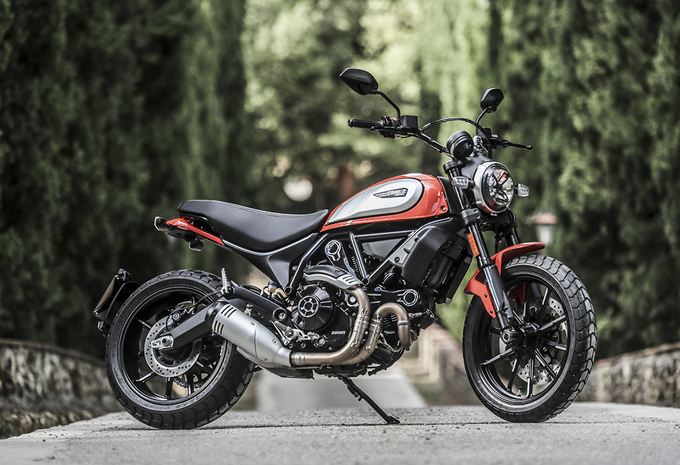 Ducati Scrambler Icon : On ne change pas une formule qui gagne… #5