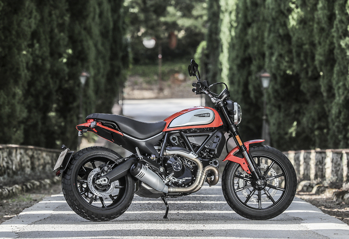 Ducati Scrambler Icon : On ne change pas une formule qui gagne… #6