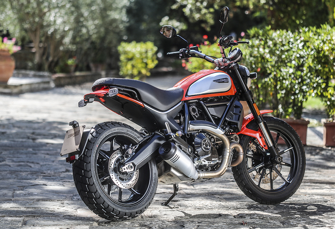 Ducati Scrambler Icon : On ne change pas une formule qui gagne… #9