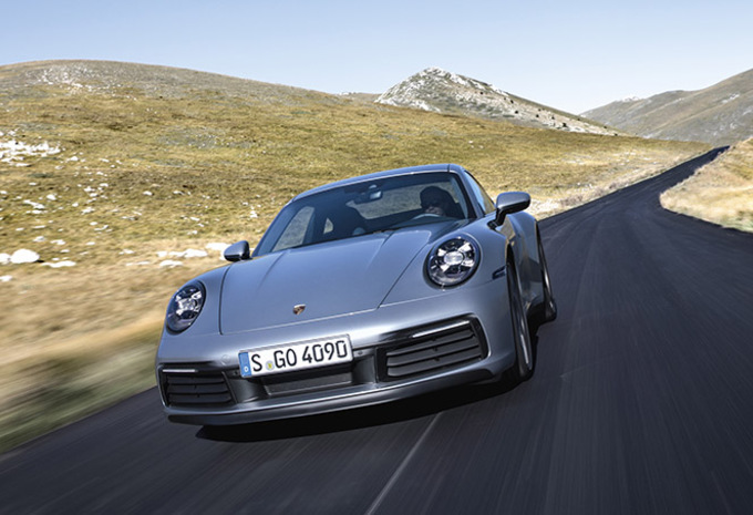 Porsche 911 « 992 » : Toujours meilleure #1