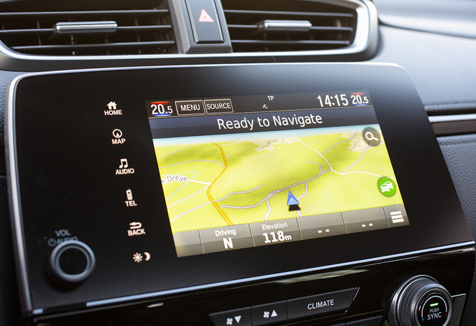 Honda CR-V Hybrid 4WD : Het dieselalternatief #13