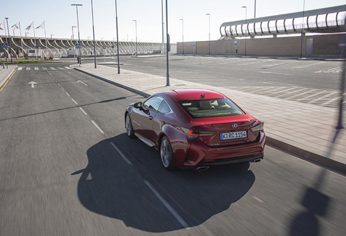 Lexus RC : dans les traces de la LC #34