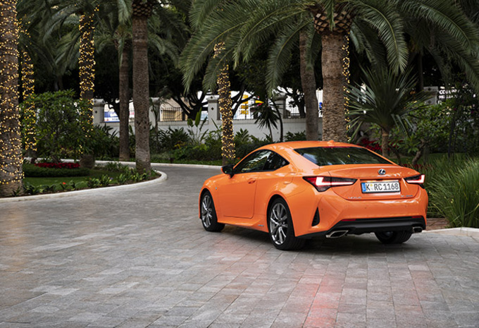 Lexus RC : dans les traces de la LC #36