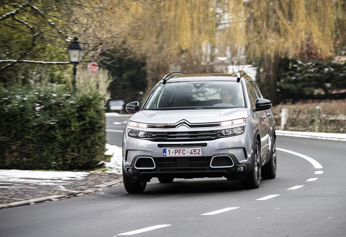 Citroën C5 Aircross 1.6 PureTech : Independence day #1