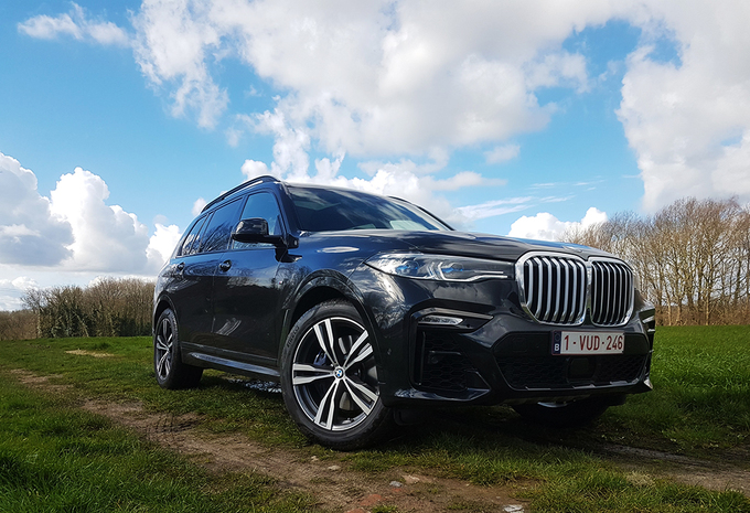 Test Review Bmw X7 Xdrive30d M Sport 2019 Autowereld
