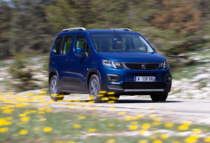 Peugeot Rifter 1.5 BlueHDi 100: bedaarde kilometervreter #1
