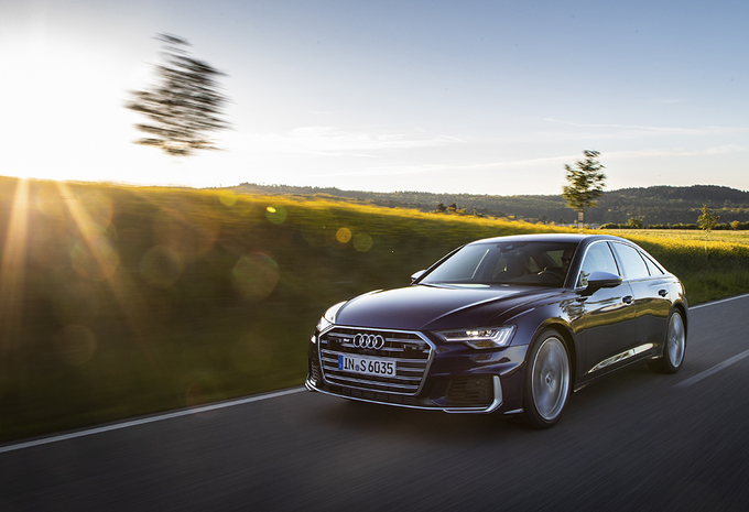 Audi S6 TDI : un gros Diesel… pour l'Europe #15